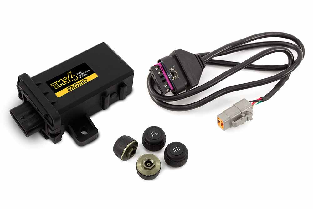 Haltech TMS-4 Tyre Monitoring System - External Sensors - HT-011601