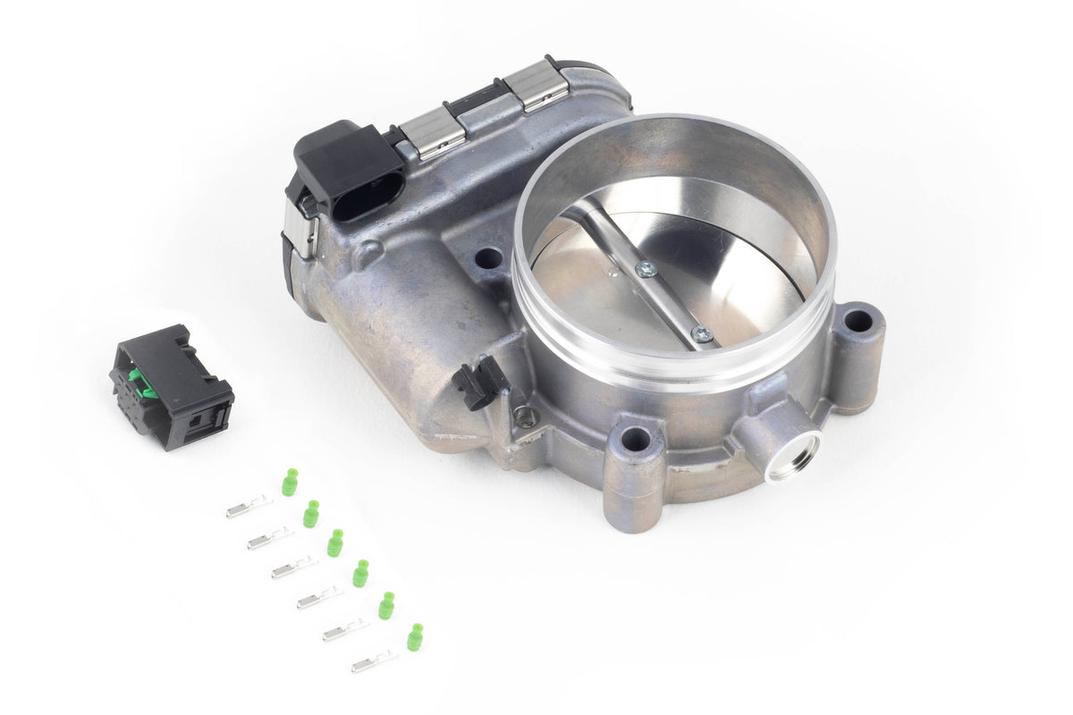 Haltech Bosch 82mm Electronic Throttle Body - Includes connector and pins - HT-011803
