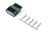 Haltech Plugs and Pins Only - Suit High Output IGN-1A Inductive Coil with built-in Ignitor - HT-020115