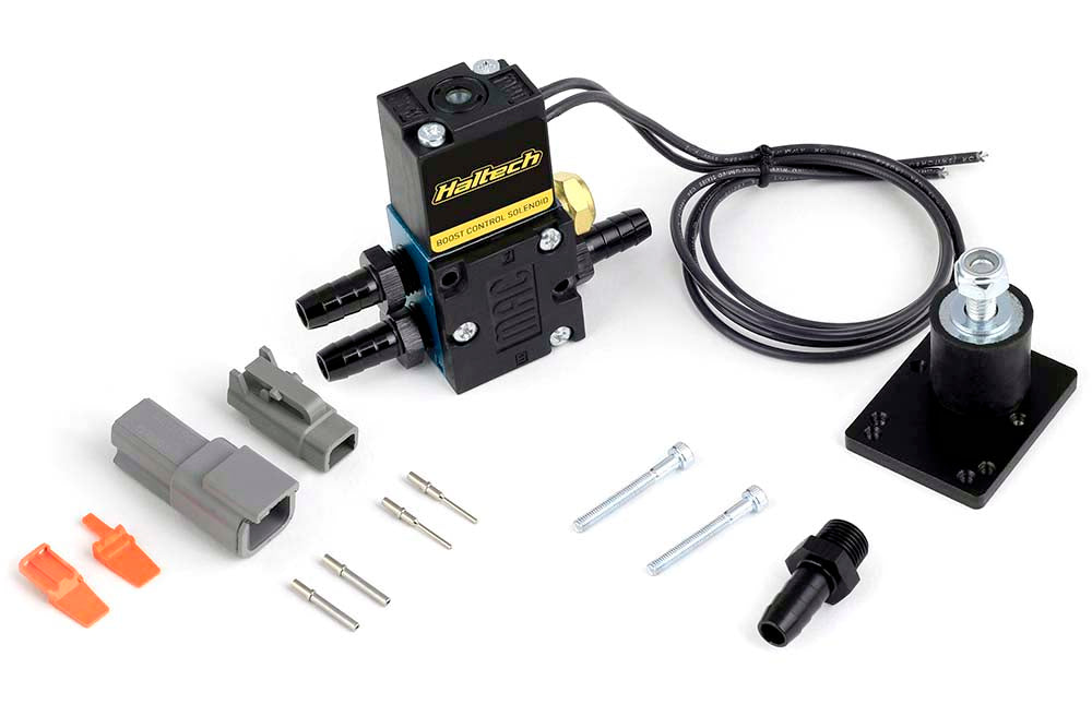 Haltech Boost Control Solenoid 4 Port - HT-020401