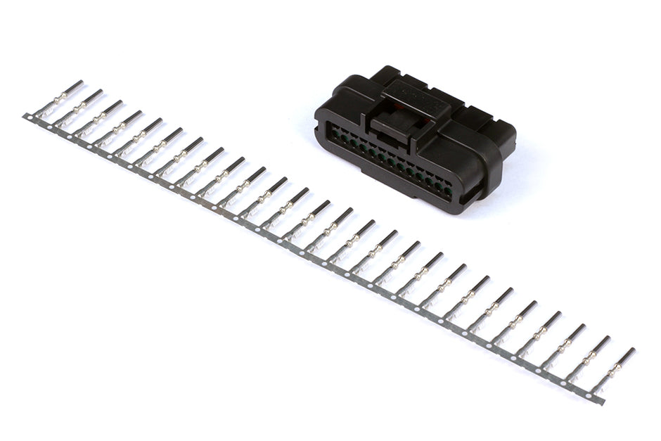 Haltech Plug and Pins Only - AMP 26 Pin 2 Row Superseal Connector - HT-030010