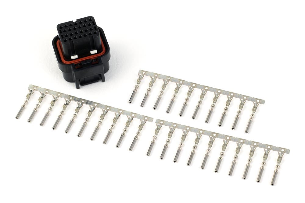 Haltech Plug and Pins Only - AMP 26 Pin Key 1 - Suits Nexus and Elite Series ECU's - HT-030012