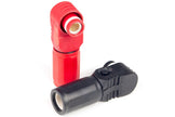 Haltech SurLok Connector Set - 200A (Black + Red) - HT-030030