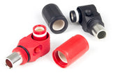 Haltech SurLok Connector Set - 200A (Black + Red) - HT-030030