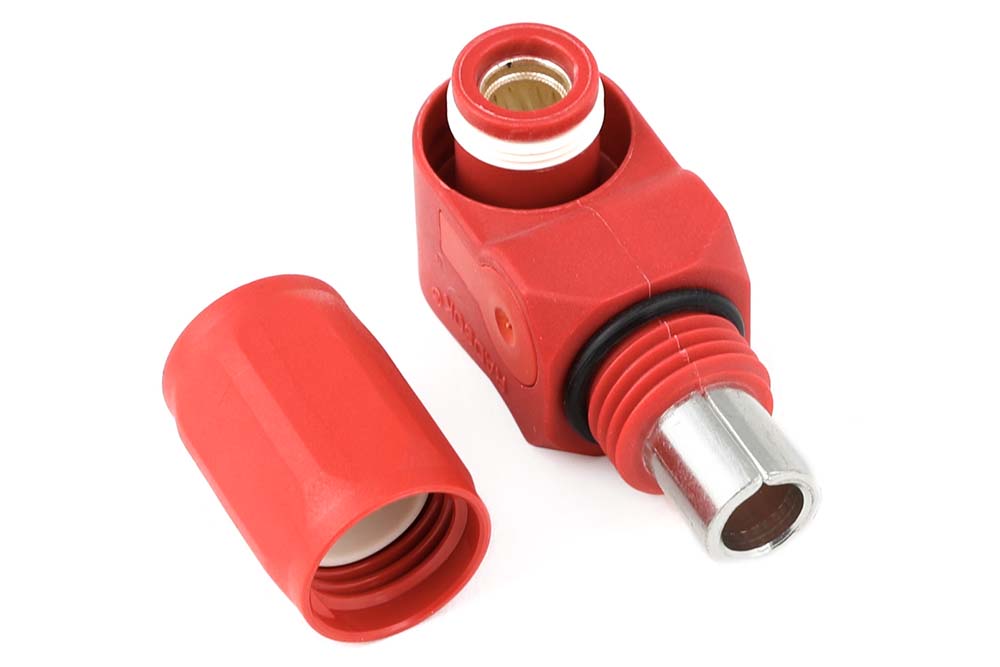 Haltech SurLok Connector - 120A (Red) - Suits Nexus R3 / PD16 - HT-030032