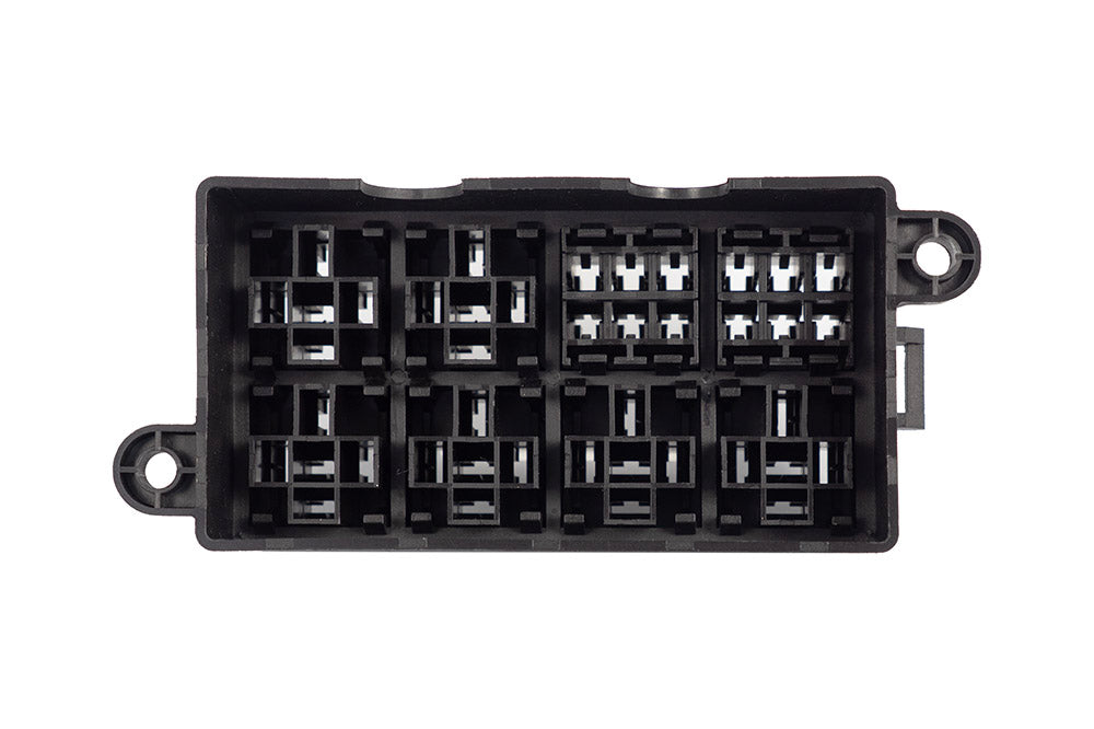 Haltech 6 Circuit Haltech Fuse Box with Lid - HT-030102