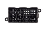 Haltech 6 Circuit Haltech Fuse Box with Lid - HT-030102