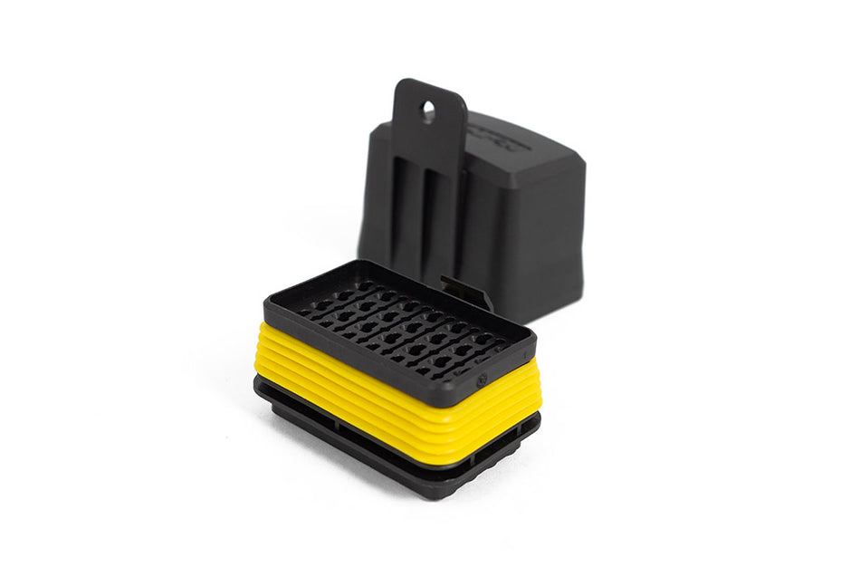 Haltech Waterproof Mini Fuse Relay Box - HT-030103