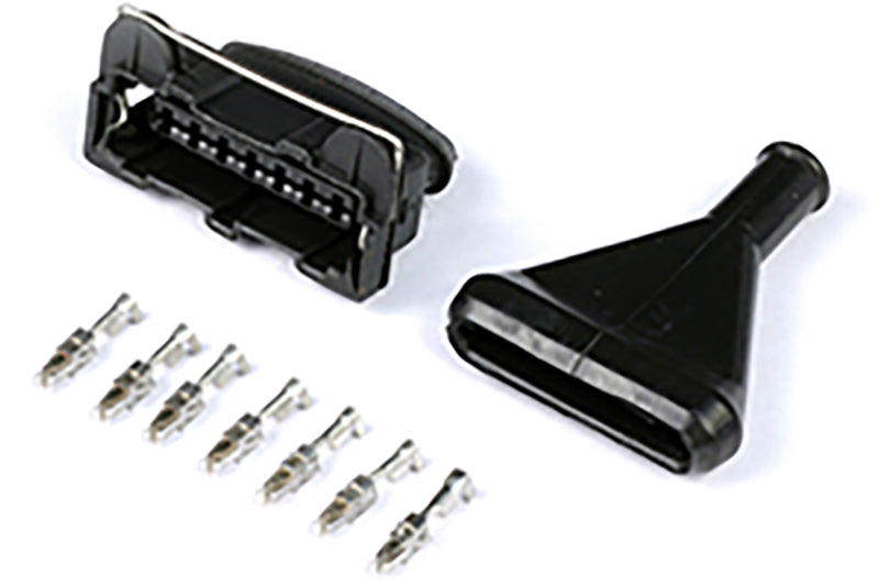 Haltech Plug and Pins Only - Bosch 7 Pin Junior Timer Female Connector - HT-030314