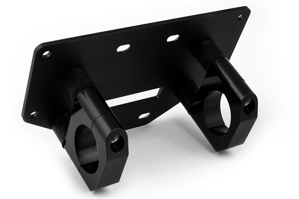 Haltech Nexus R3 / S3 / S2 Tube Mount Kit - 41.275mm (1.625