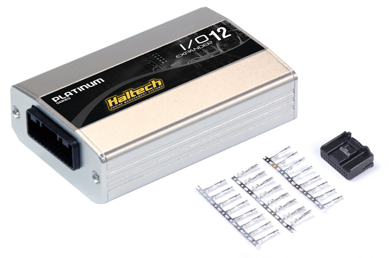 Haltech I/O 12 Expander - 12 Channel with Plug & Pins Kit (CAN ID - Box A) - HT-059902