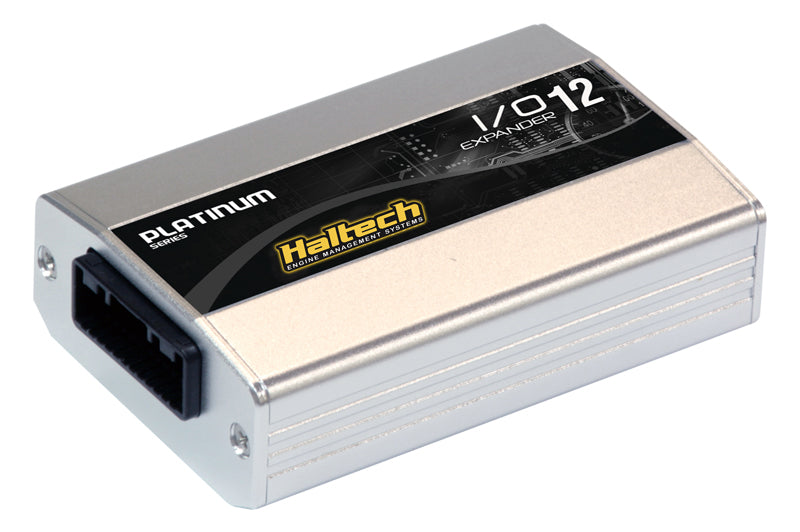 Haltech IO 12 Expander - 12 Channel with Flying Lead Harness Kit (CAN ID - Box A) - HT-059904