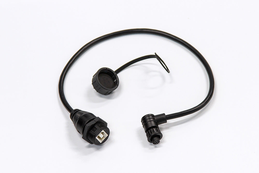 Haltech Waterproof (Type B) USB Extension Cable for Elite Pro Plug-in ECU / IC-7 - HT-070013