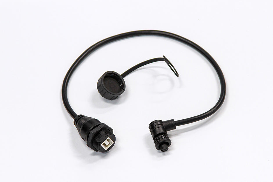Haltech Waterproof (Type B) USB Extension Cable for Elite Pro Plug-in ECU / IC-7 - HT-070013