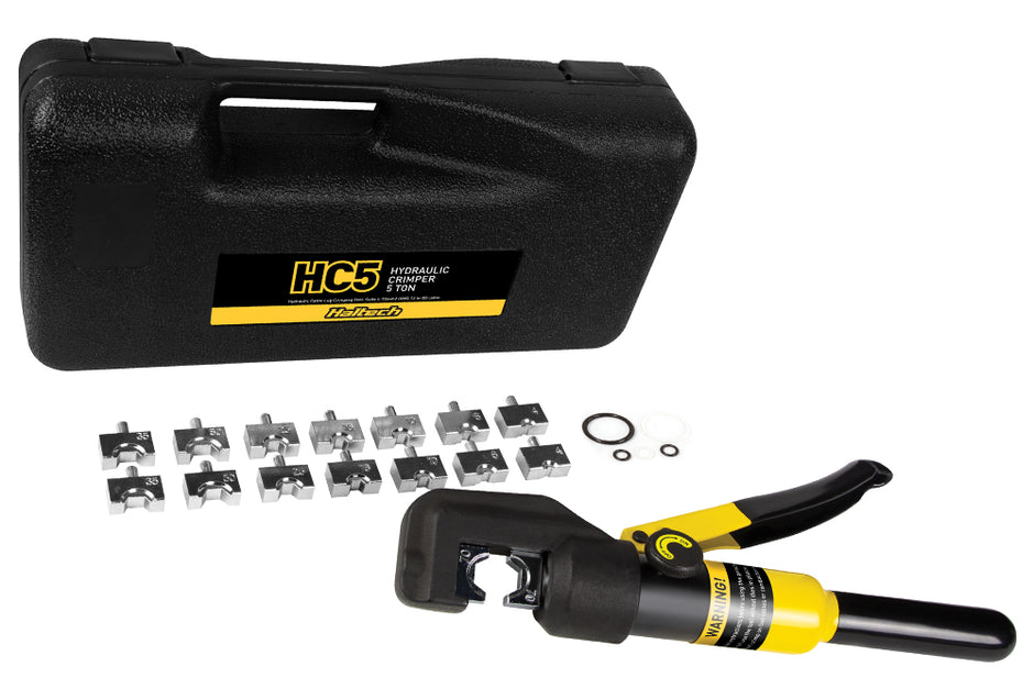 Haltech HC5 - Hydraulic Crimper - HT-070306