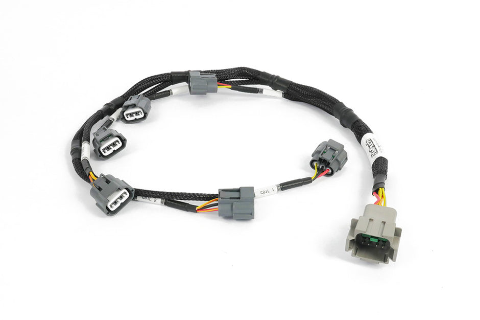 Haltech R35 Coil Bracket Kit for Nissan RB Includes Bracket , Coils, Connectors and Harness - HT-120203