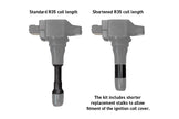 Haltech R35 Coil Bracket Kit for Nissan RB Includes Bracket , Coils, Connectors and Harness - HT-120203