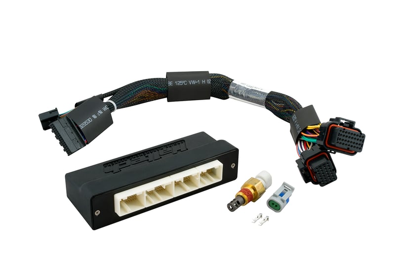 Haltech Elite 2500 Subaru Liberty/Legacy Gen 4 3.0R and GT Plug 'n' Play Adaptor Harness Kit - HT-141356