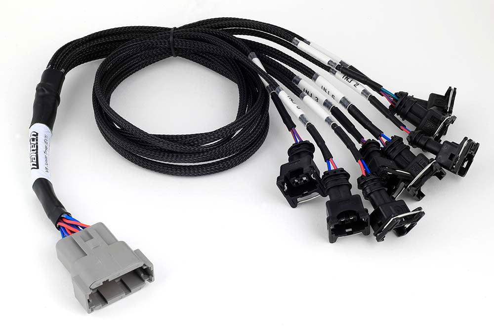 Haltech Nexus Universal V8 - Junior Timer (EV1) Injector Primary Breakout - HT-186000