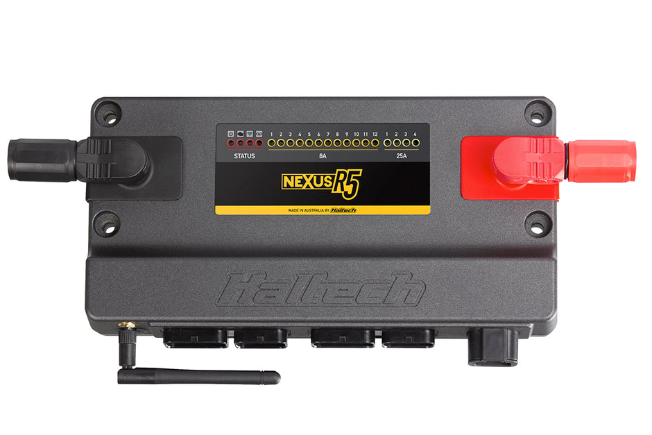 Haltech Nexus R5 VCU + Plug and Pin Set - HT-195100