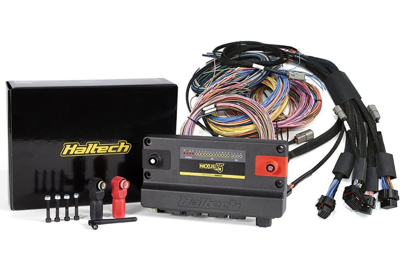 Haltech Nexus R5 VCU + Universal Wire-in Harness Kit - 5m (16') - HT-195201