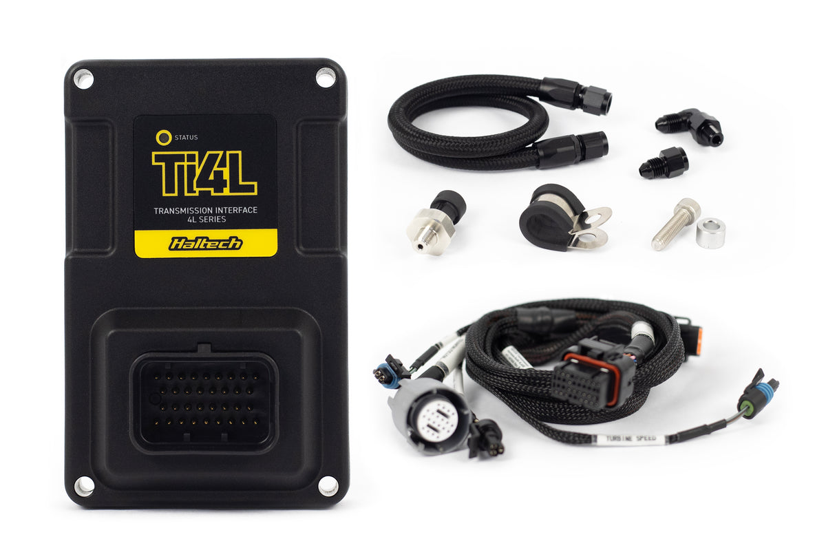 Haltech Nexus Ti4L Transmission Interface Kit - Suits GM 4L Series - HT-196001
