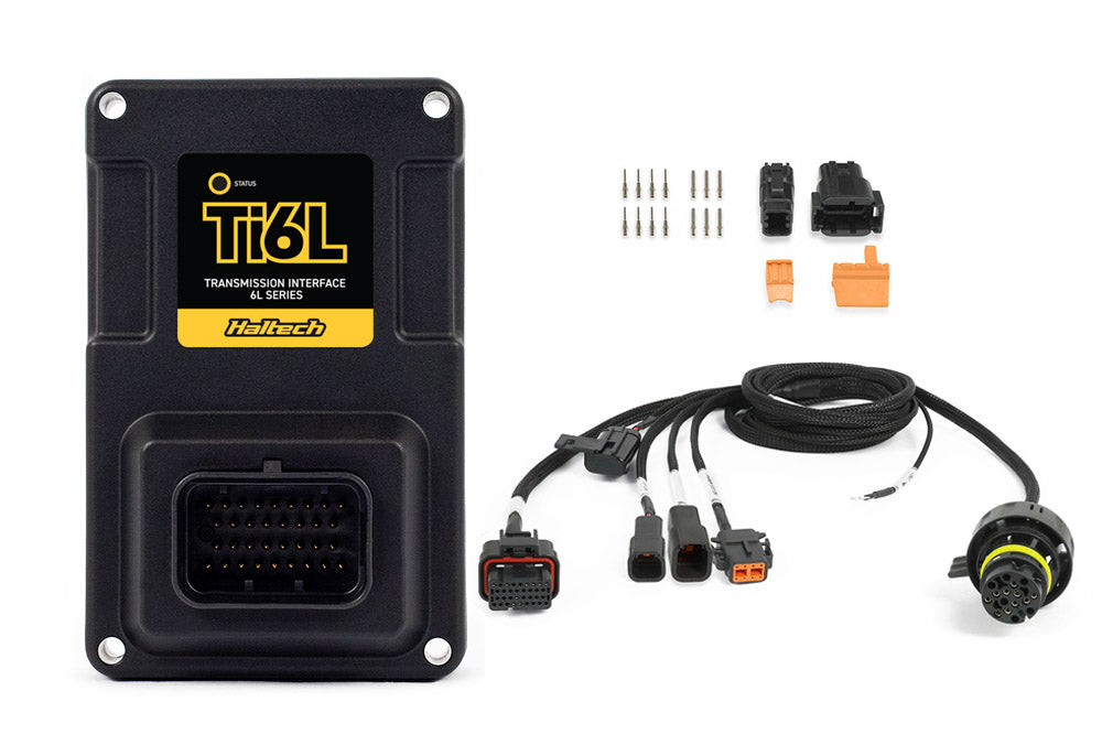 Haltech Nexus Ti6L Transmission Interface Kit - Suits GM 6L Series - HT-196002
