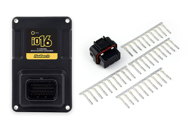 Haltech Nexus IO16 Input/Output Expander with Plug and Pin Kit - HT-196100