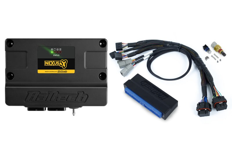 Haltech Nexus S3 Plug 'n' Play Adapter Harness Kit - Nissan Skyline R32/R33/R34 GT-R - HT-213320