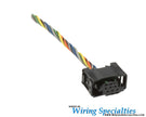 Wiring Specialties Bosch 6-Pin Connector, Female - BOSCH6P-F - view 2