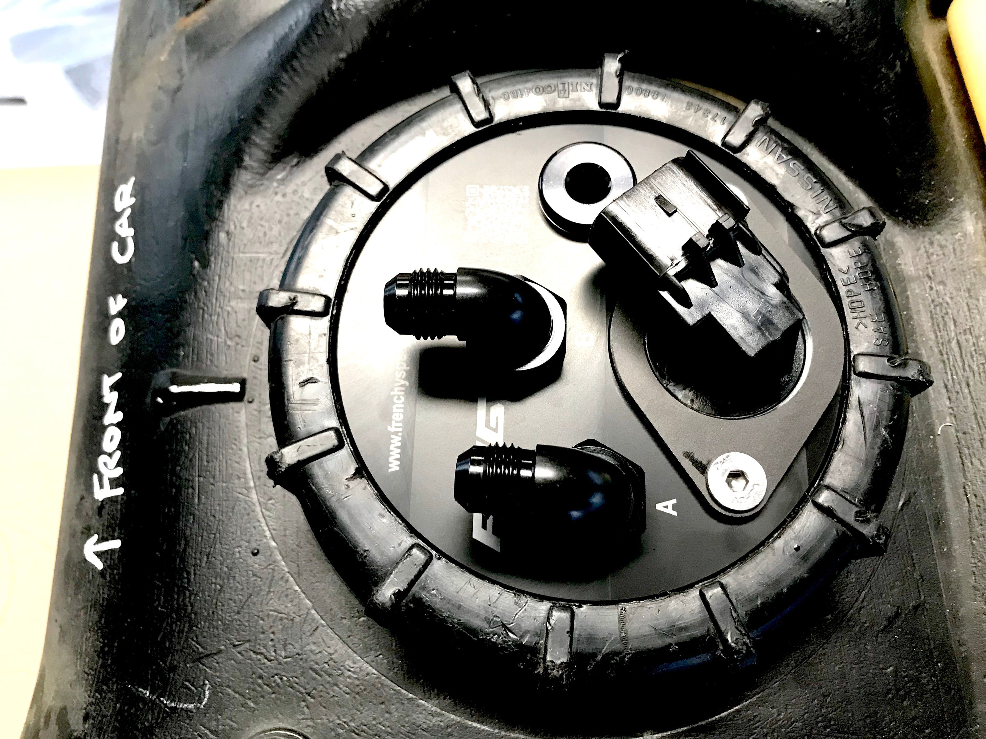 FPG BNR32 Fuel Pump Hanger Kit Single Fits Stagea C34 Nissan Skyline GT-R R32 FPG-087