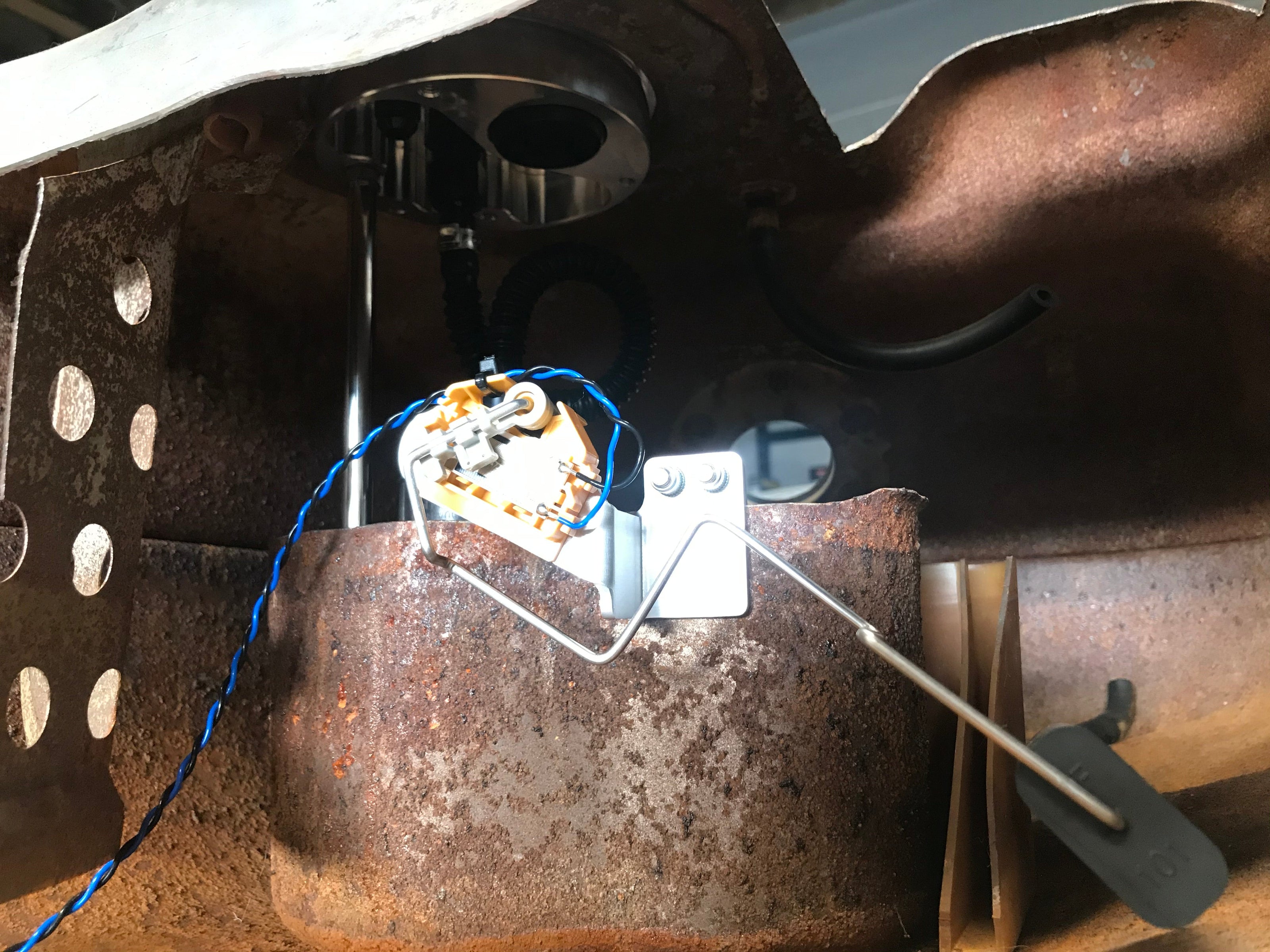 FPG S13 180SX R32GTST Single Pump Hanger Kit Billet Hat -6 V3 FPG-089