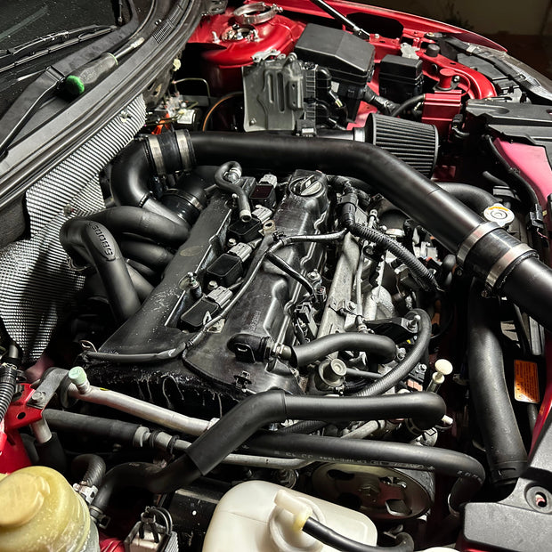 6 Boost Mitsubishi 4B11 Evo X Low Mount V-Band Exhaust Manifold