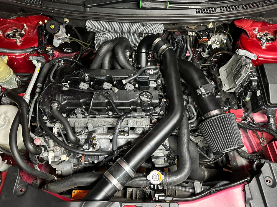 6 Boost Mitsubishi 4B11 Evo X Low Mount V-Band Exhaust Manifold – Boost ...