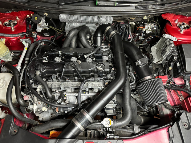 6 Boost Mitsubishi 4B11 Evo X Low Mount V-Band Exhaust Manifold - Boost Factory