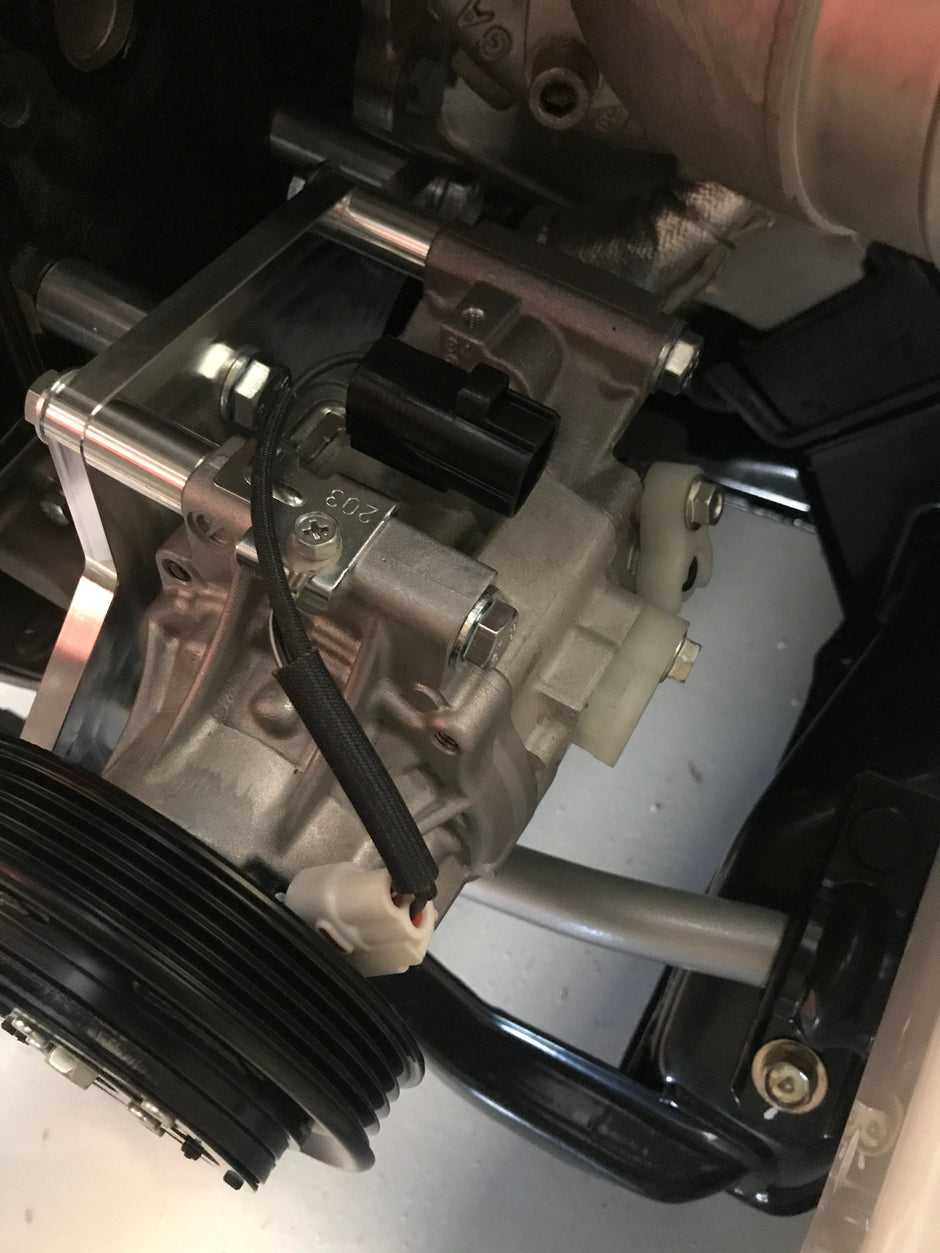 FPG Nissan RB R32 R33 R34 A/C Air Conditioning Compressor Replacement Upgrade R134A FPG-094