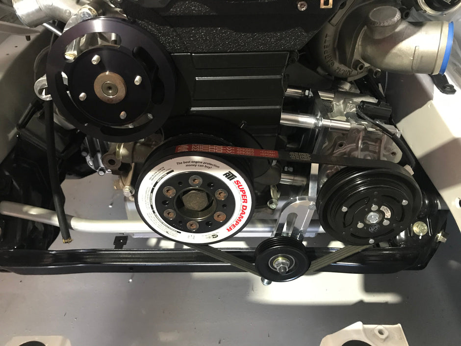 FPG Nissan RB R32 R33 R34 A/C Air Conditioning Compressor Replacement Upgrade R134A FPG-094