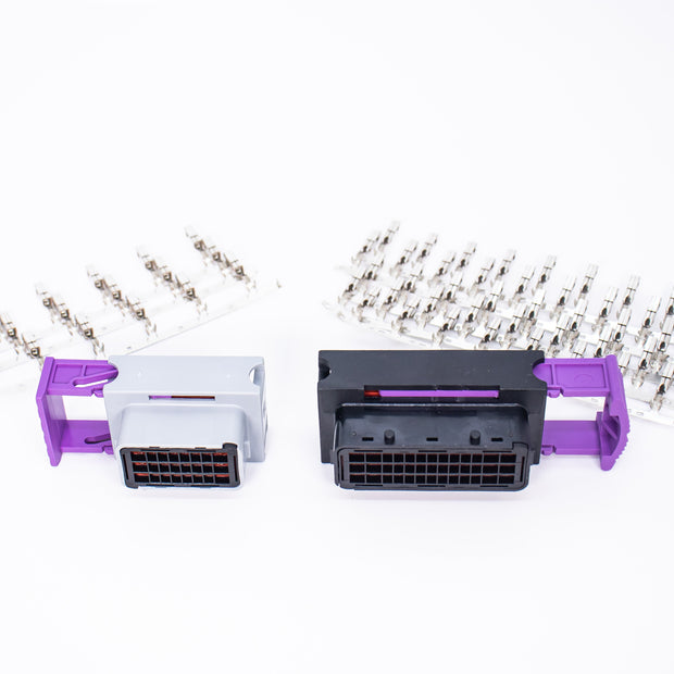 Connector and Terminal Kit for ECUMaster EMU Black