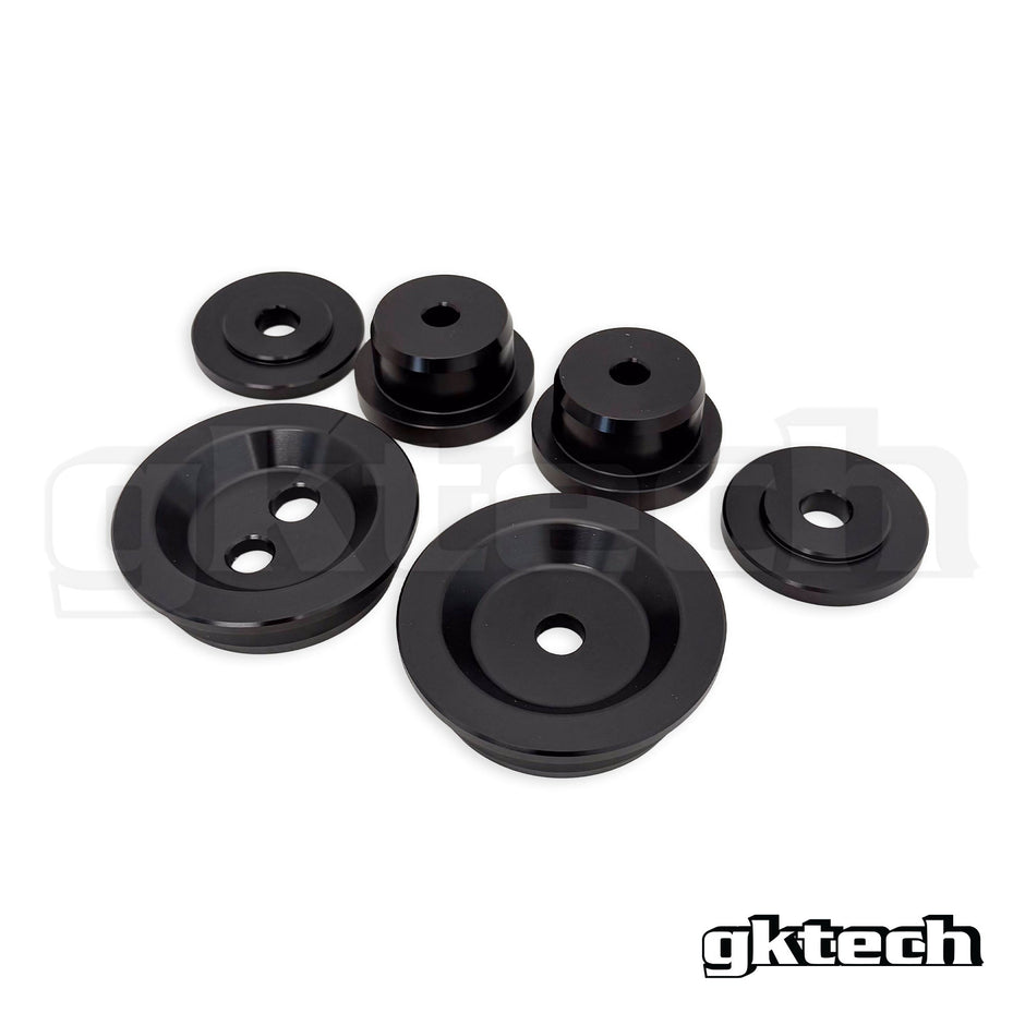 GKTech Solid Diff Bushes OEM Style IS300/JZX90/100/110 - XE10-DIFF - view 3