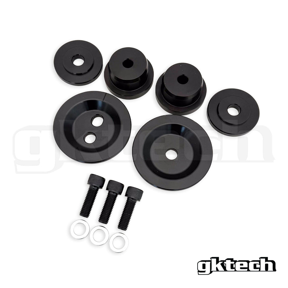 GKTech IS200/IS300/JZX Solid Diff Bushes, Raised 8mm - XE10-DIFR - view 6
