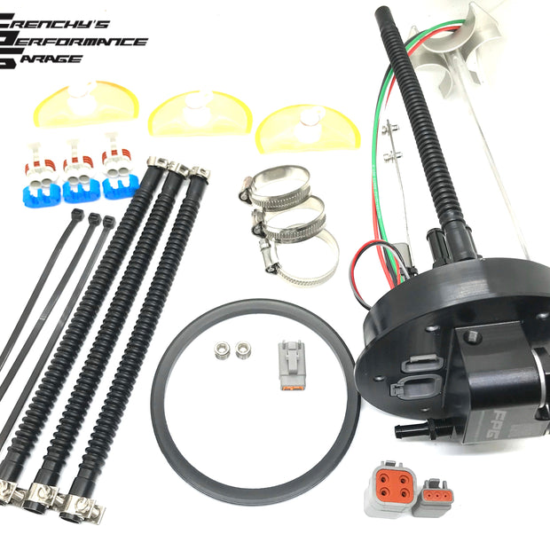 FPG Toyota Supra MK4 JZA80 Fuel Pump Hanger Kit Single Twin Triple E85 FPG-110