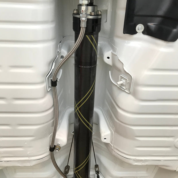 FPG BNR32 Attesa High Pressure Hose Replacement with Optional Pressure Sensor Adapter FPG-116