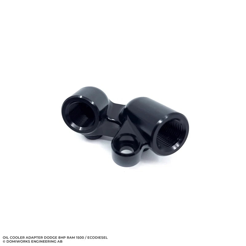 Domiworks Engineering Toyota - Oil Cooler Adapter - Dodge 8HP - RAM 1500 / EcoDiesel - 22001010