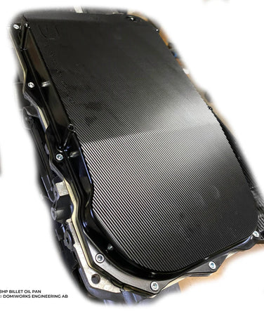 Domiworks Engineering - 8HP Billet Oil Pan - 22010005