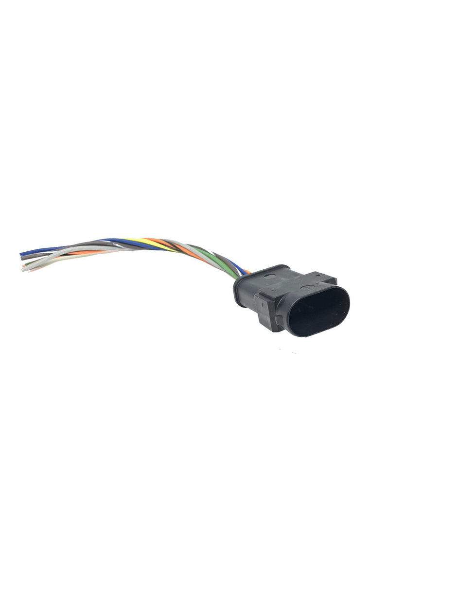 Wiring Specialties Bosch 6-Pin Connector, Male - BOSCH6P-M