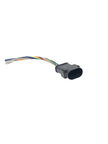 Wiring Specialties Bosch 6-Pin Connector, Male - BOSCH6P-M