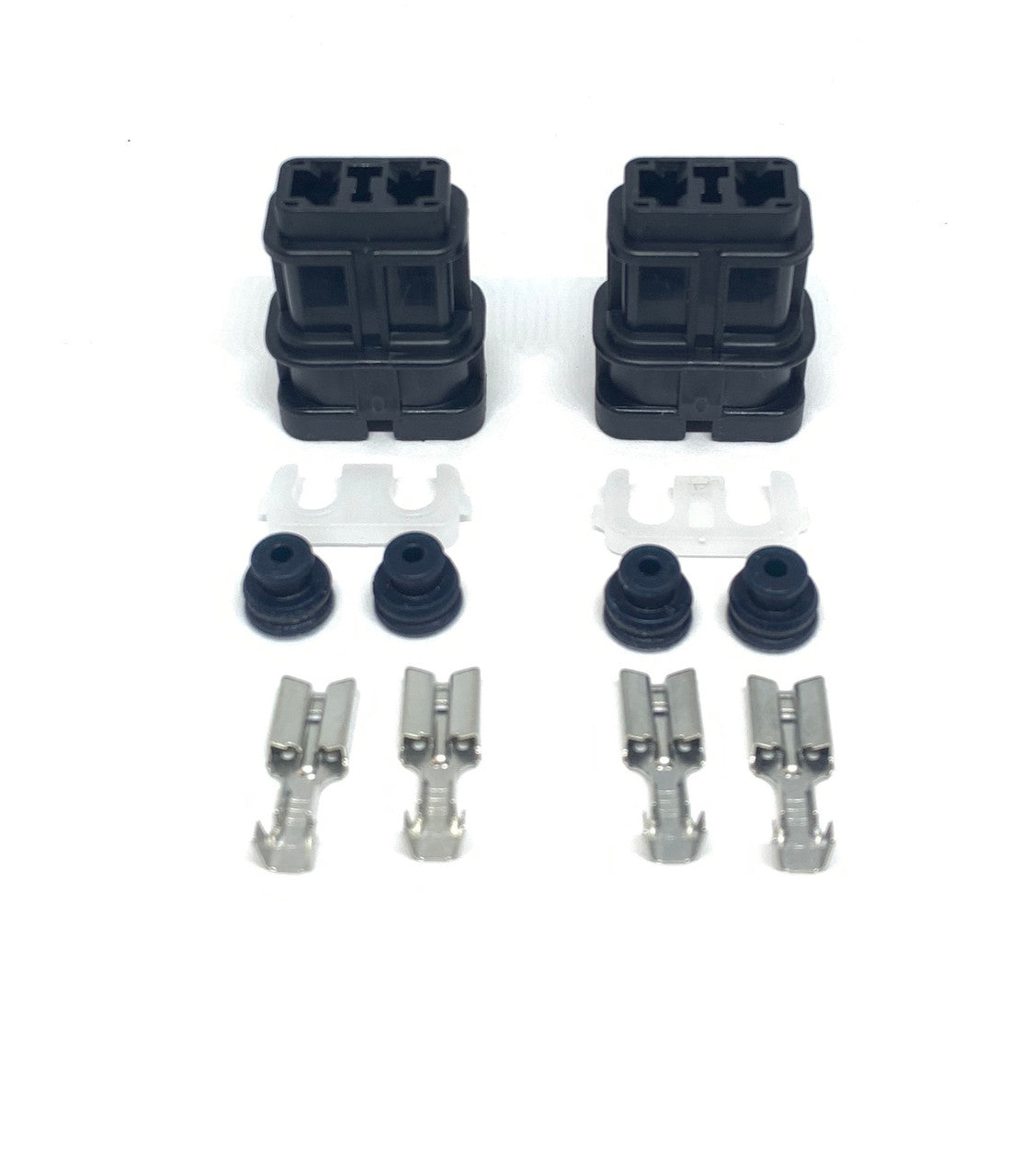 Wiring Specialties LS Fan Plug Pair Harness Side - WRSFANKT-F