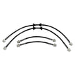 GKTech - R32 GTS-T Braided Brake Line Set - OEM Replacement Rear only - R32X-BRKER