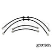 GKTech - R32 GTS-T Braided Brake Line Set - Hard line Delete Rear only - R32X-HDDLR