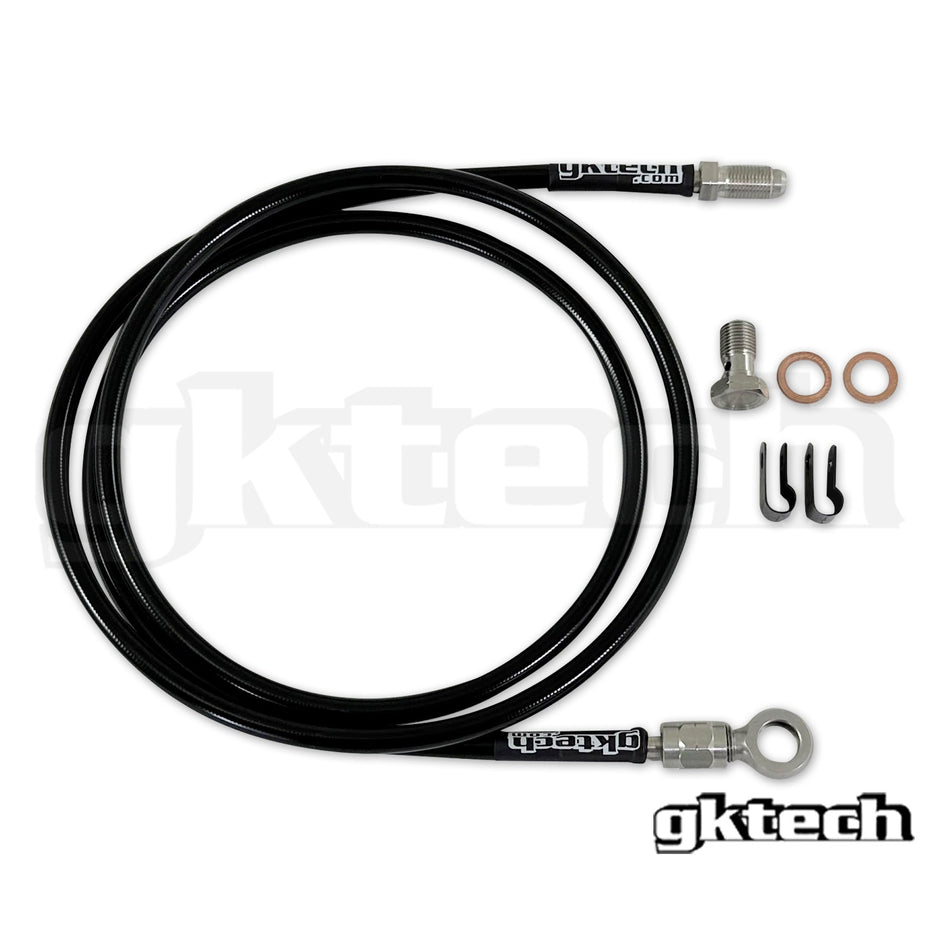 GKTech - S13/S14 Damper Delete Clutch Line - LHD - LHD-MANL